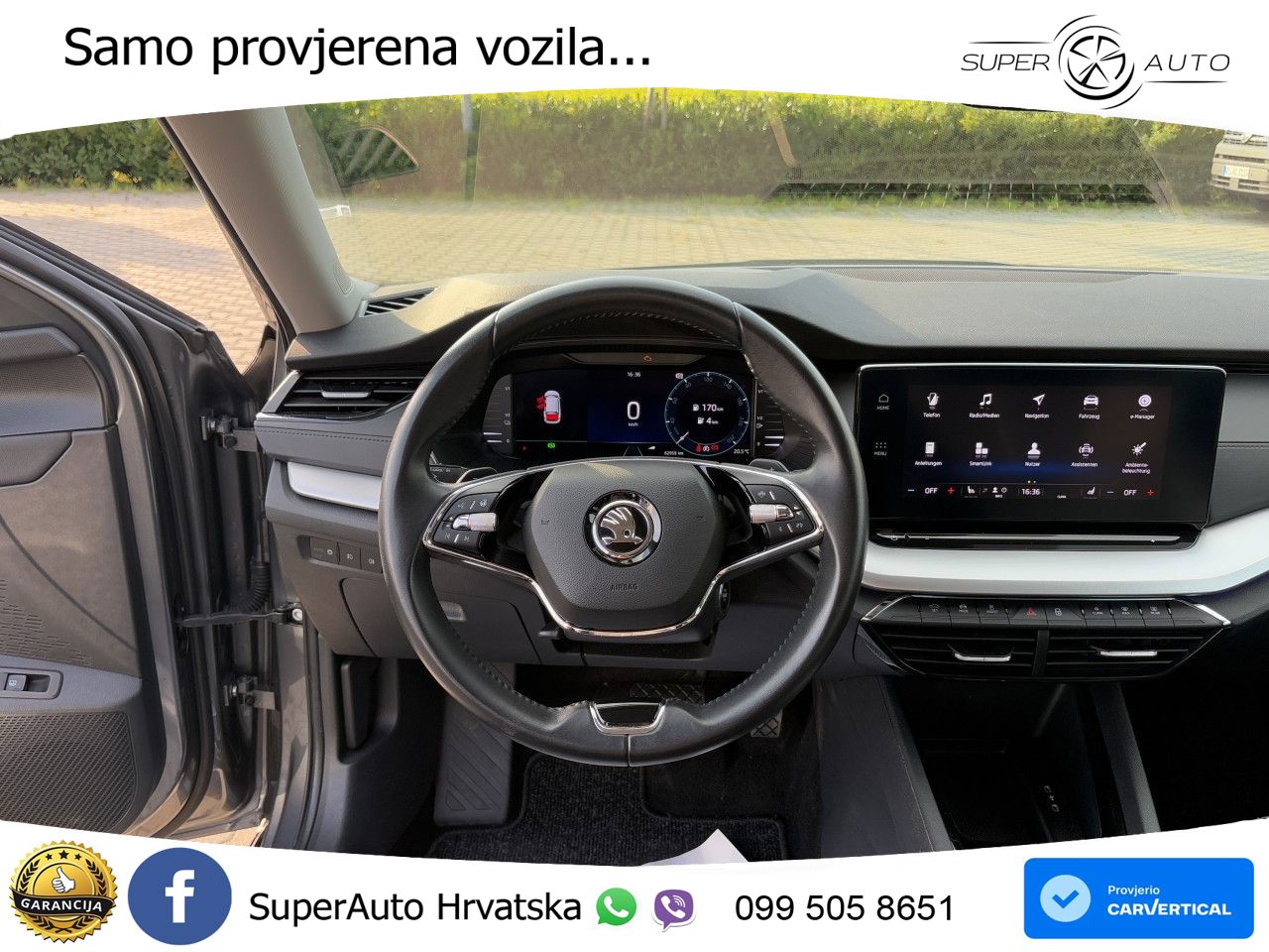 Škoda Octavia Combi iV 1.4 TSI (204 KS) DSG