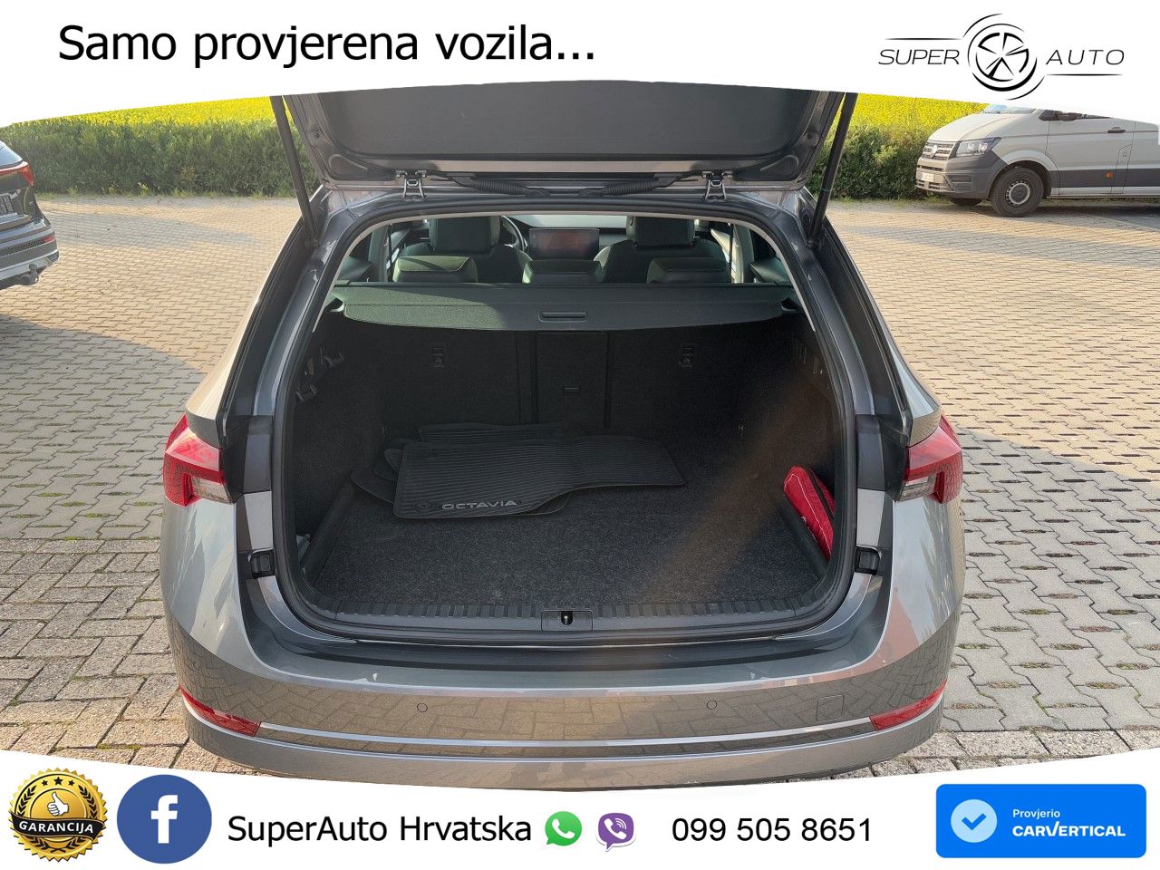 Škoda Octavia Combi iV 1.4 TSI (204 KS) DSG