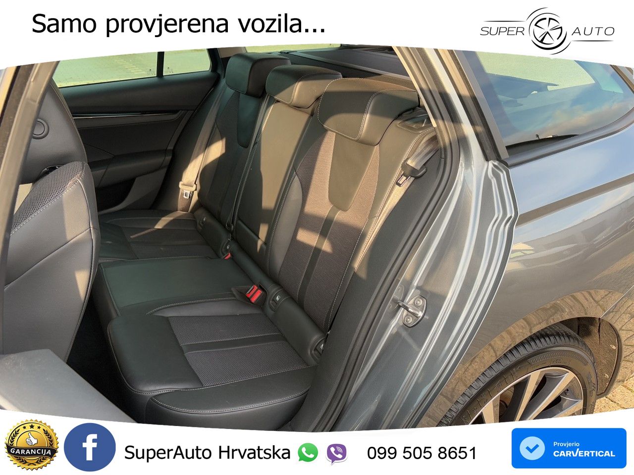 Škoda Octavia Combi iV 1.4 TSI (204 KS) DSG