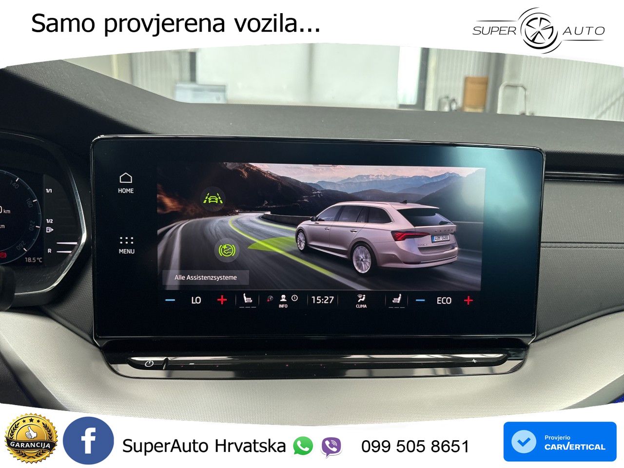 Škoda Octavia Combi iV 1.4 TSI (204 KS) DSG