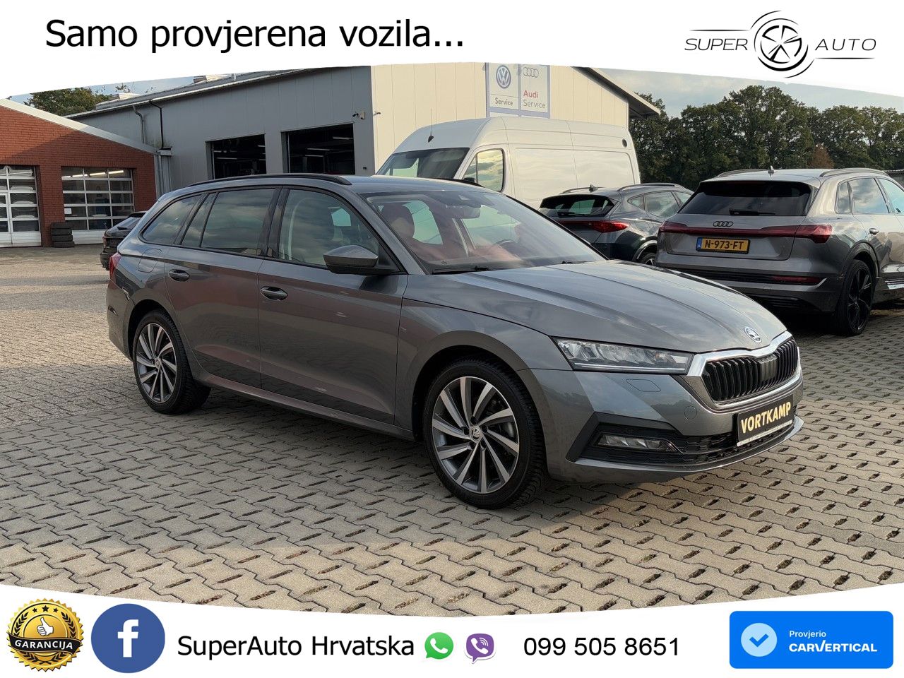 Škoda Octavia Combi iV 1.4 TSI (204 KS) DSG