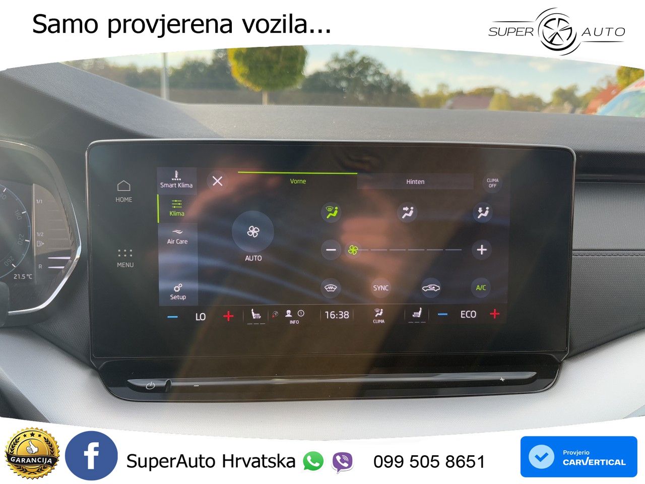 Škoda Octavia Combi iV 1.4 TSI (204 KS) DSG