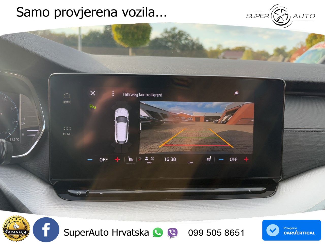 Škoda Octavia Combi iV 1.4 TSI (204 KS) DSG