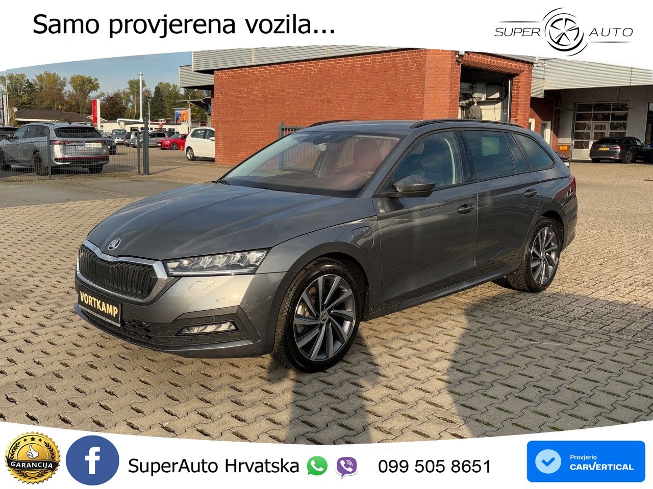 Škoda Octavia Combi iV 1.4 TSI (204 KS) DSG