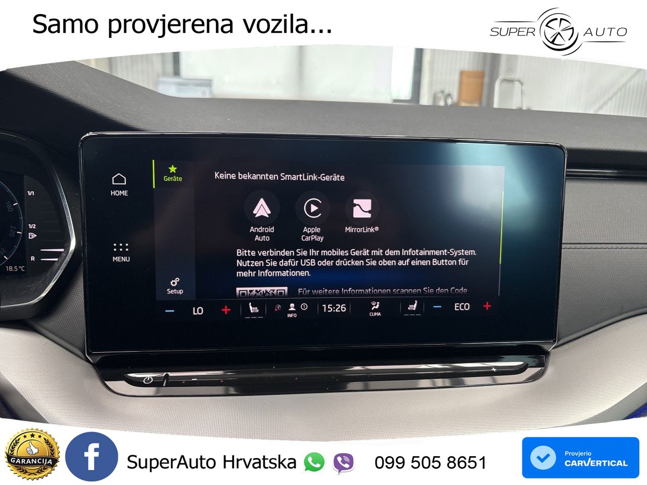 Škoda Octavia Combi iV 1.4 TSI (204 KS) DSG