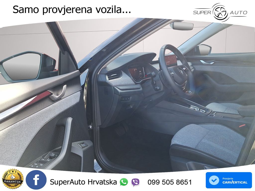 Škoda Octavia Combi 2.0 TDI (150 KS) DSG Selection LED+GR SJED+ACC