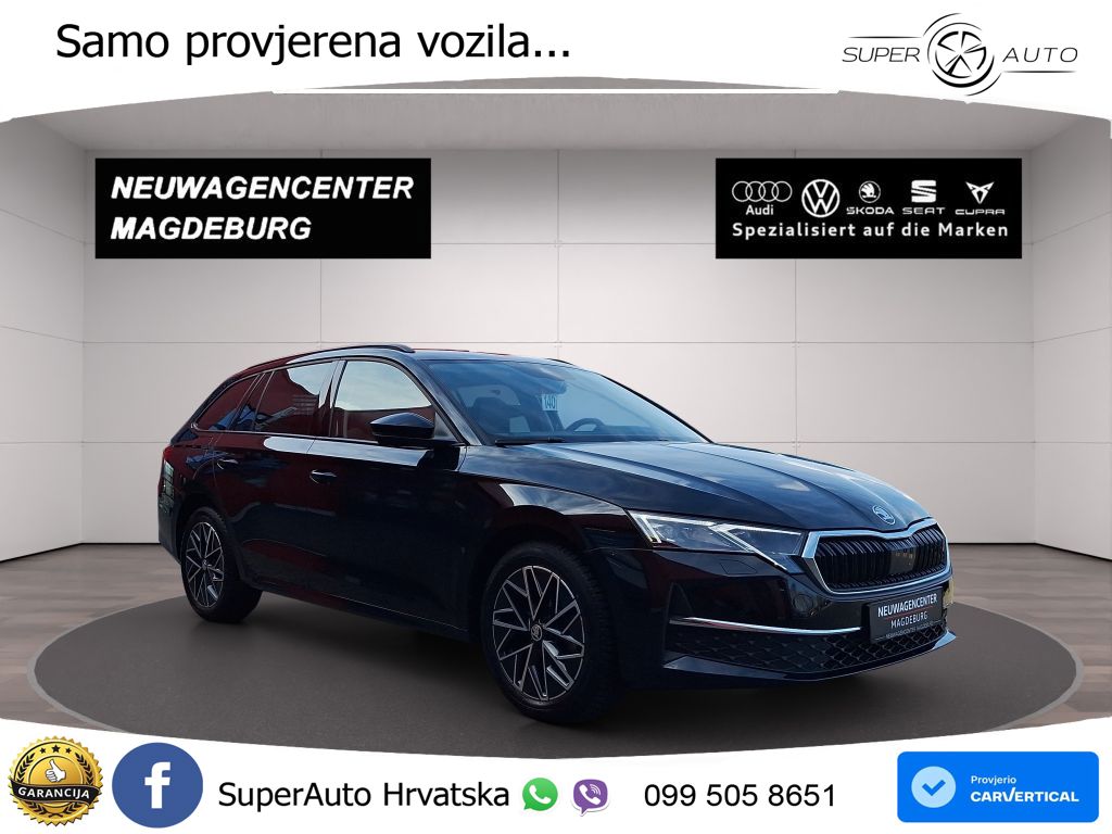 Škoda Octavia Combi 2.0 TDI (150 KS) DSG Selection LED+GR SJED+ACC