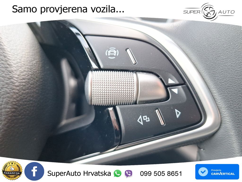 Škoda Octavia Combi 2.0 TDI (150 KS) DSG Selection LED+GR SJED+ACC