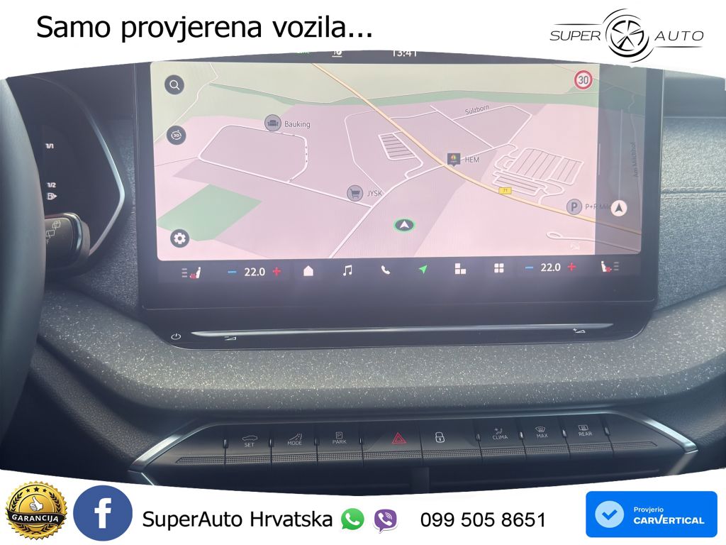 Škoda Octavia Combi 2.0 TDI (150 KS) DSG Selection LED+GR SJED+ACC