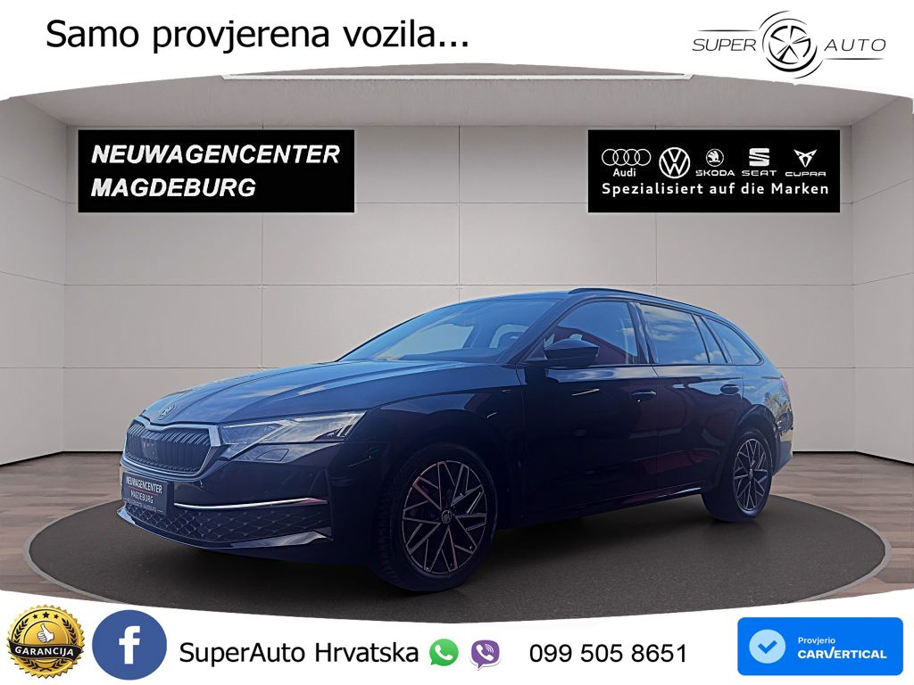 Škoda Octavia Combi 2.0 TDI (150 KS) DSG Selection LED+GR SJED+ACC