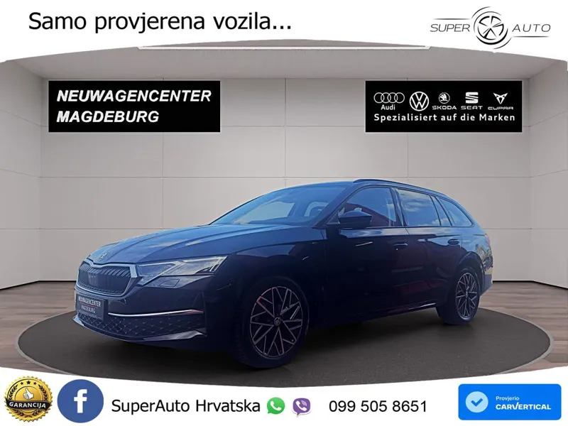 Škoda Octavia Combi 2.0 TDI (150 KS) DSG Selection LED+GR SJED+ACC
