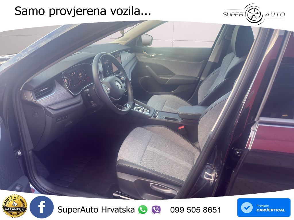 Škoda Octavia Combi 2.0 TDI (150 KS) DSG Selection LED+GR SJED+ACC