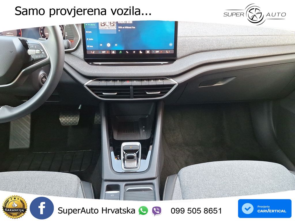 Škoda Octavia Combi 2.0 TDI (150 KS) DSG Selection LED+GR SJED+ACC