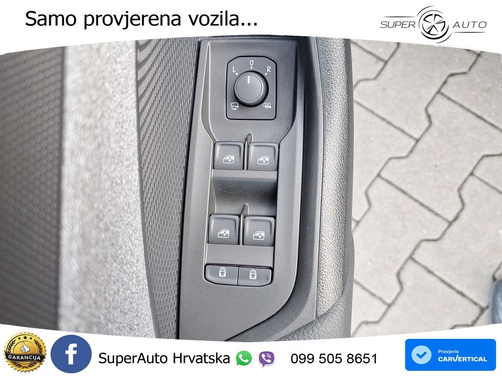 Škoda Octavia Combi 2.0 TDI (150 KS) DSG Selection LED+GR SJED+ACC