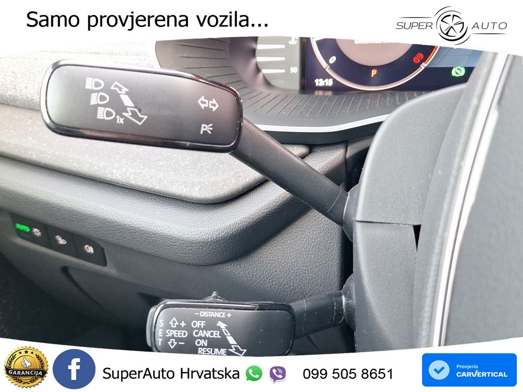 Škoda Octavia Combi 2.0 TDI (150 KS) DSG Selection LED+GR SJED+ACC