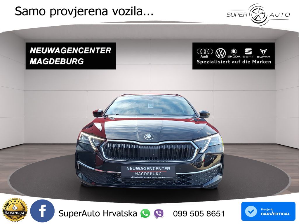 Škoda Octavia Combi 2.0 TDI (150 KS) DSG Selection LED+GR SJED+ACC