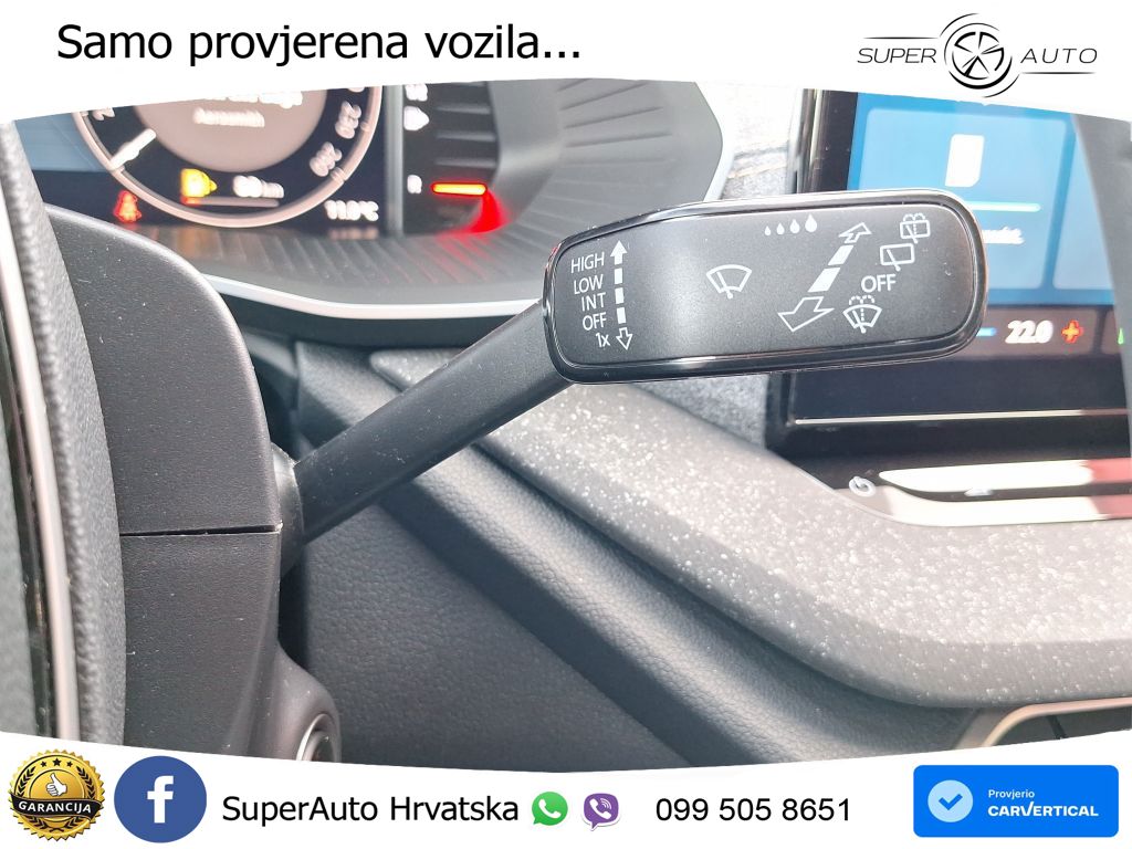 Škoda Octavia Combi 2.0 TDI (150 KS) DSG Selection LED+GR SJED+ACC