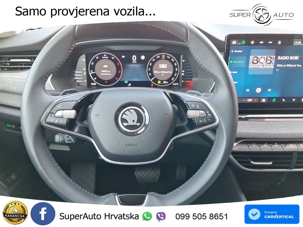 Škoda Octavia Combi 2.0 TDI (150 KS) DSG Selection LED+GR SJED+ACC