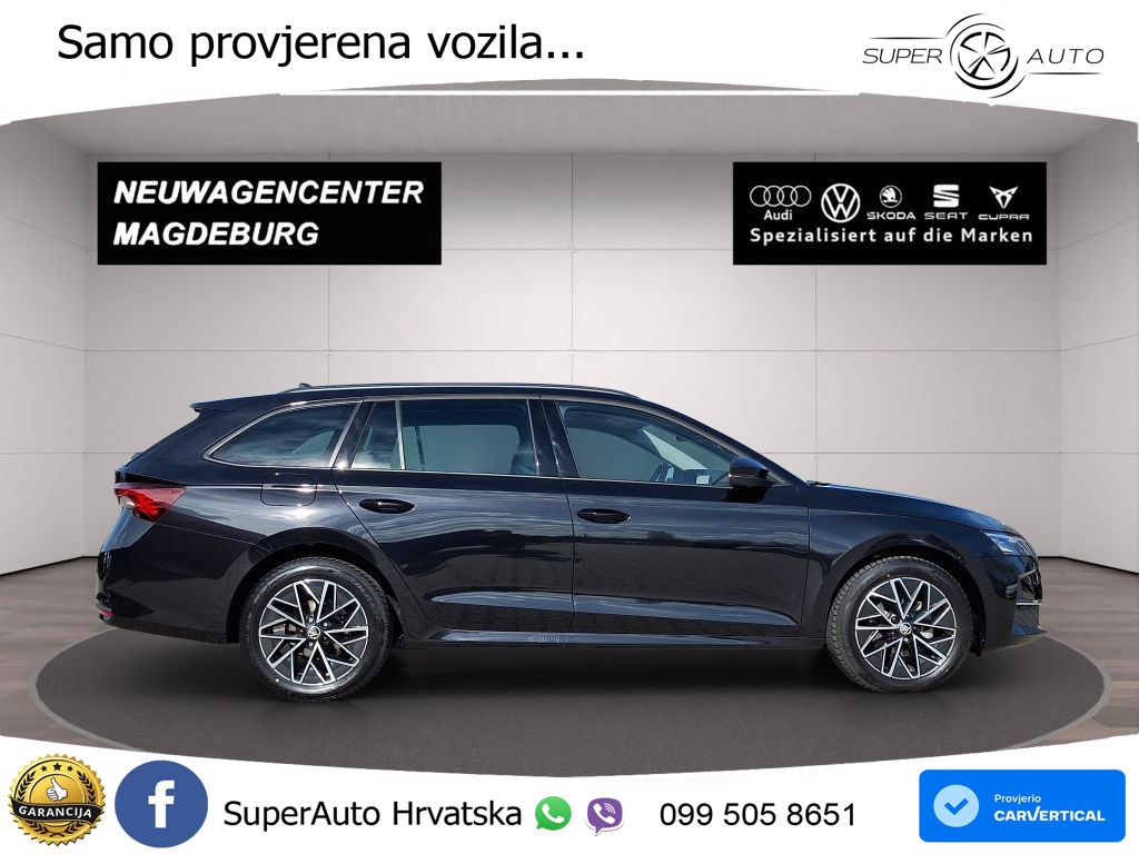 Škoda Octavia Combi 2.0 TDI (150 KS) DSG Selection LED+GR SJED+ACC