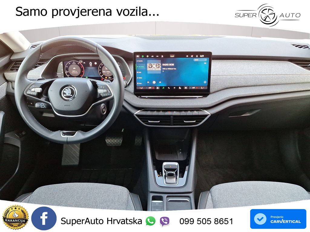 Škoda Octavia Combi 2.0 TDI (150 KS) DSG Selection LED+GR SJED+ACC