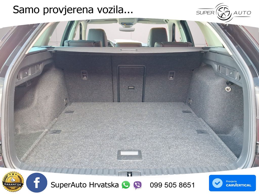 Škoda Octavia Combi 2.0 TDI (150 KS) DSG Selection LED+GR SJED+ACC
