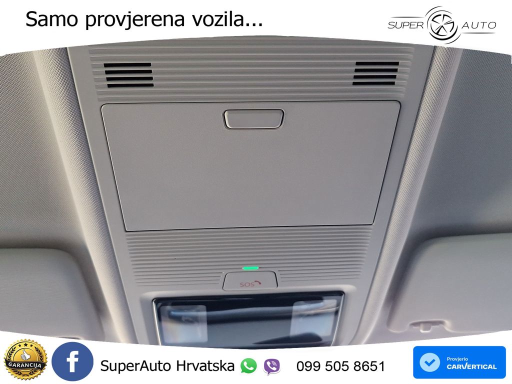 Škoda Octavia Combi 2.0 TDI (150 KS) DSG Selection LED+GR SJED+ACC