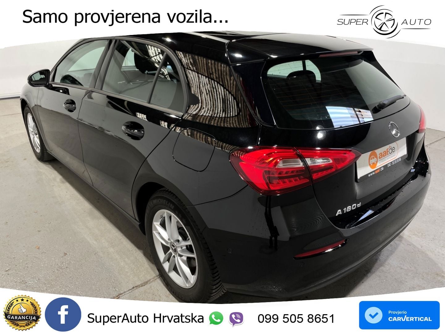 Mercedes-Benz A 180d 8G-DCT