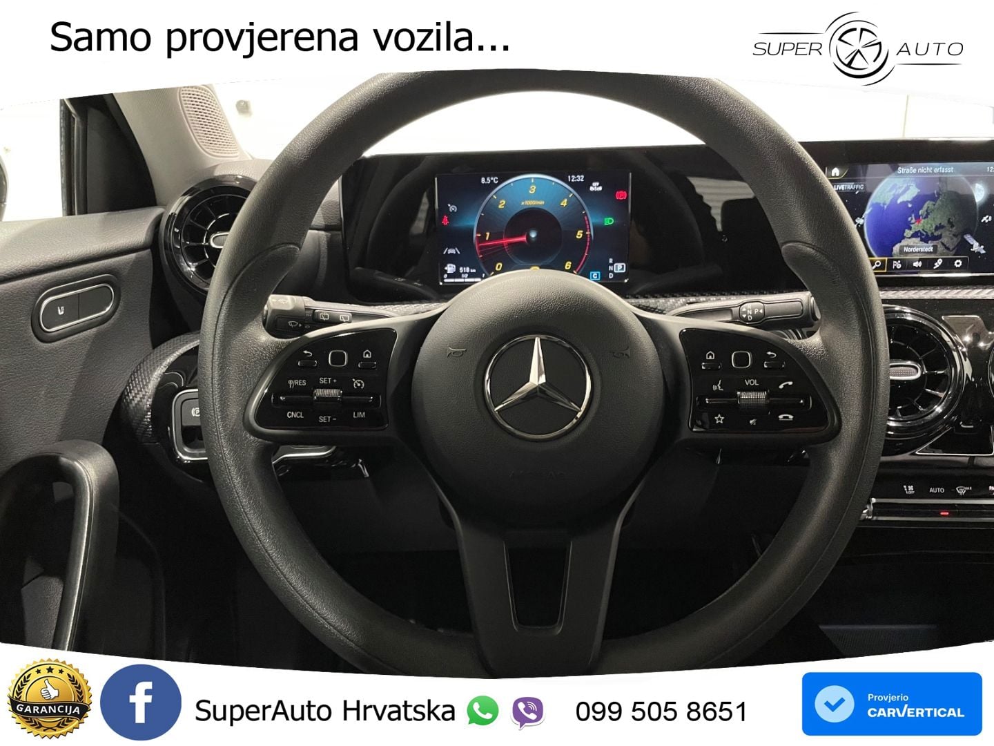 Mercedes-Benz A 180d 8G-DCT