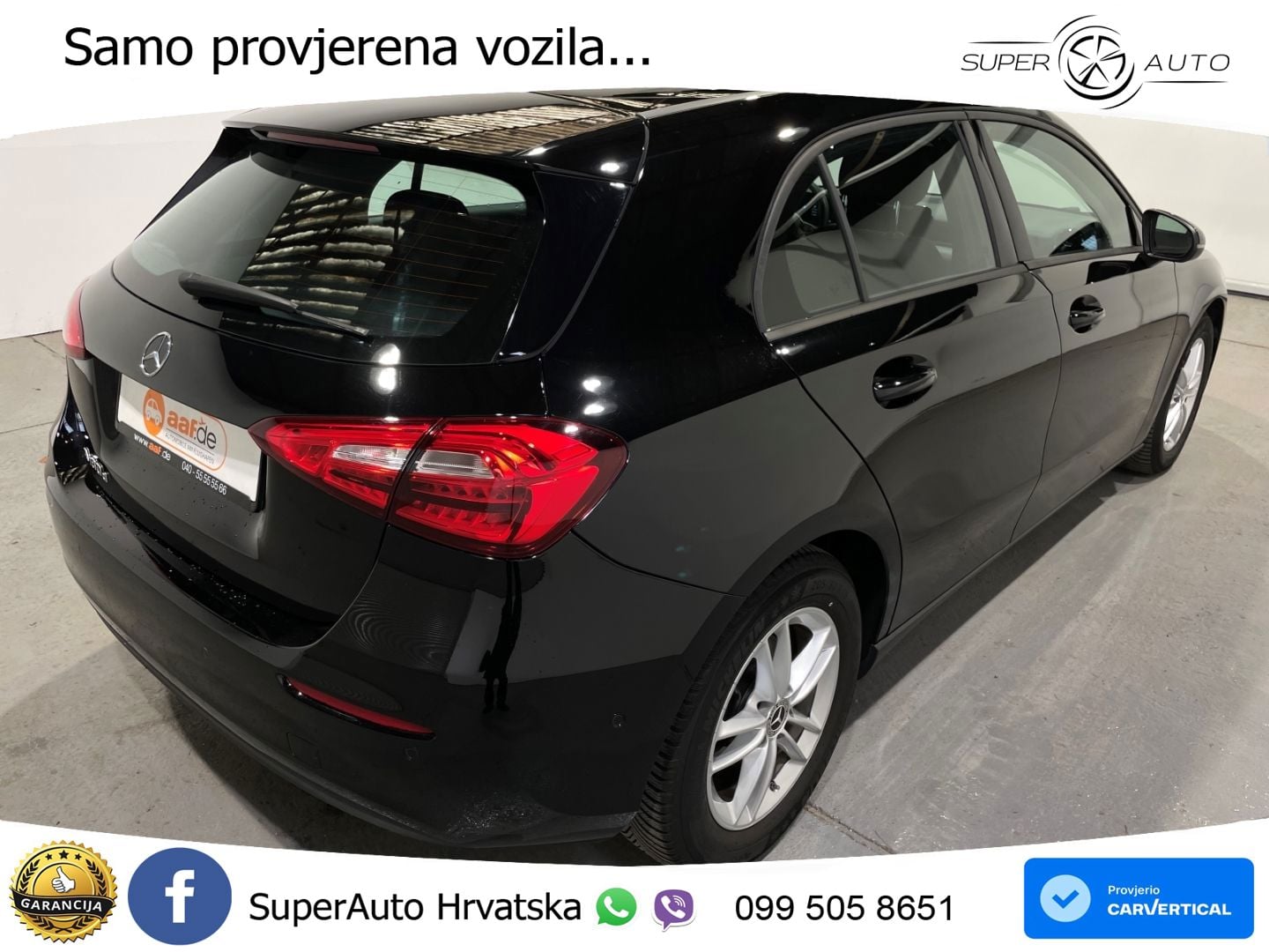 Mercedes-Benz A 180d 8G-DCT