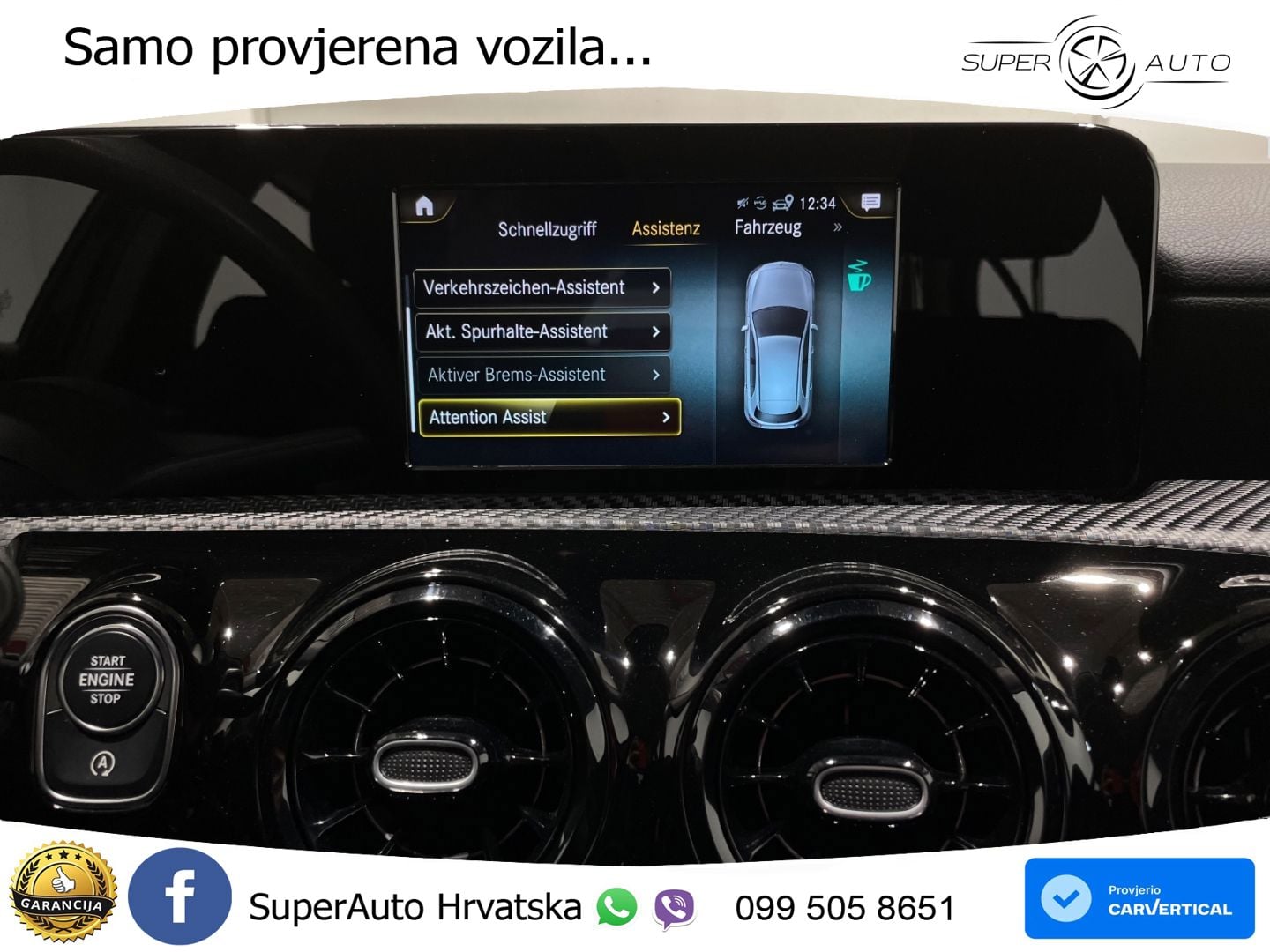 Mercedes-Benz A 180d 8G-DCT