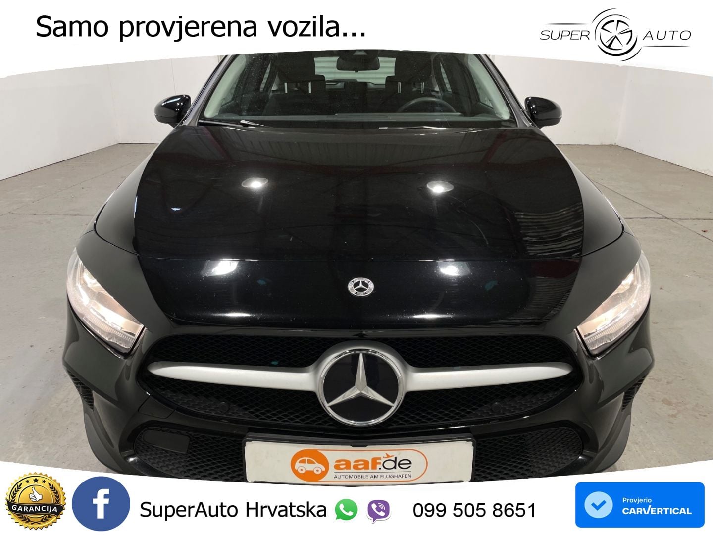 Mercedes-Benz A 180d 8G-DCT