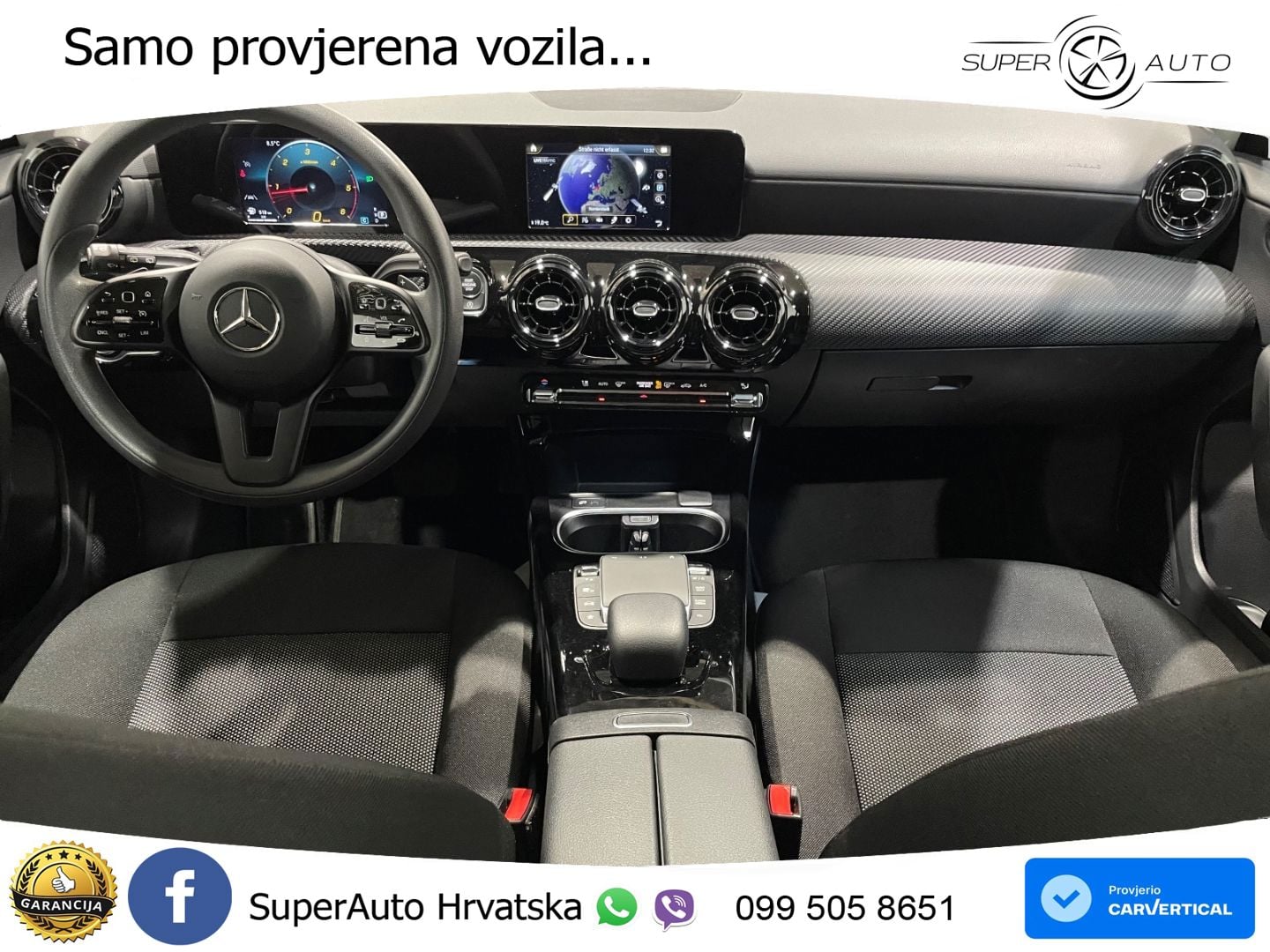 Mercedes-Benz A 180d 8G-DCT