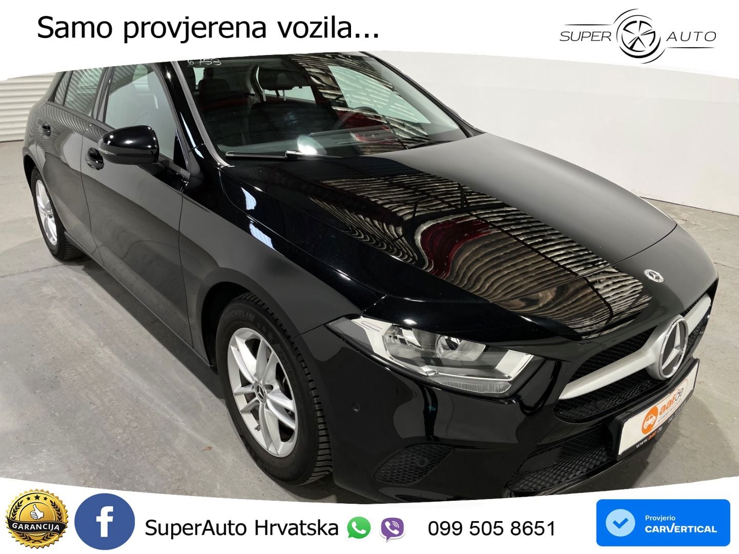 Mercedes-Benz A 180d 8G-DCT