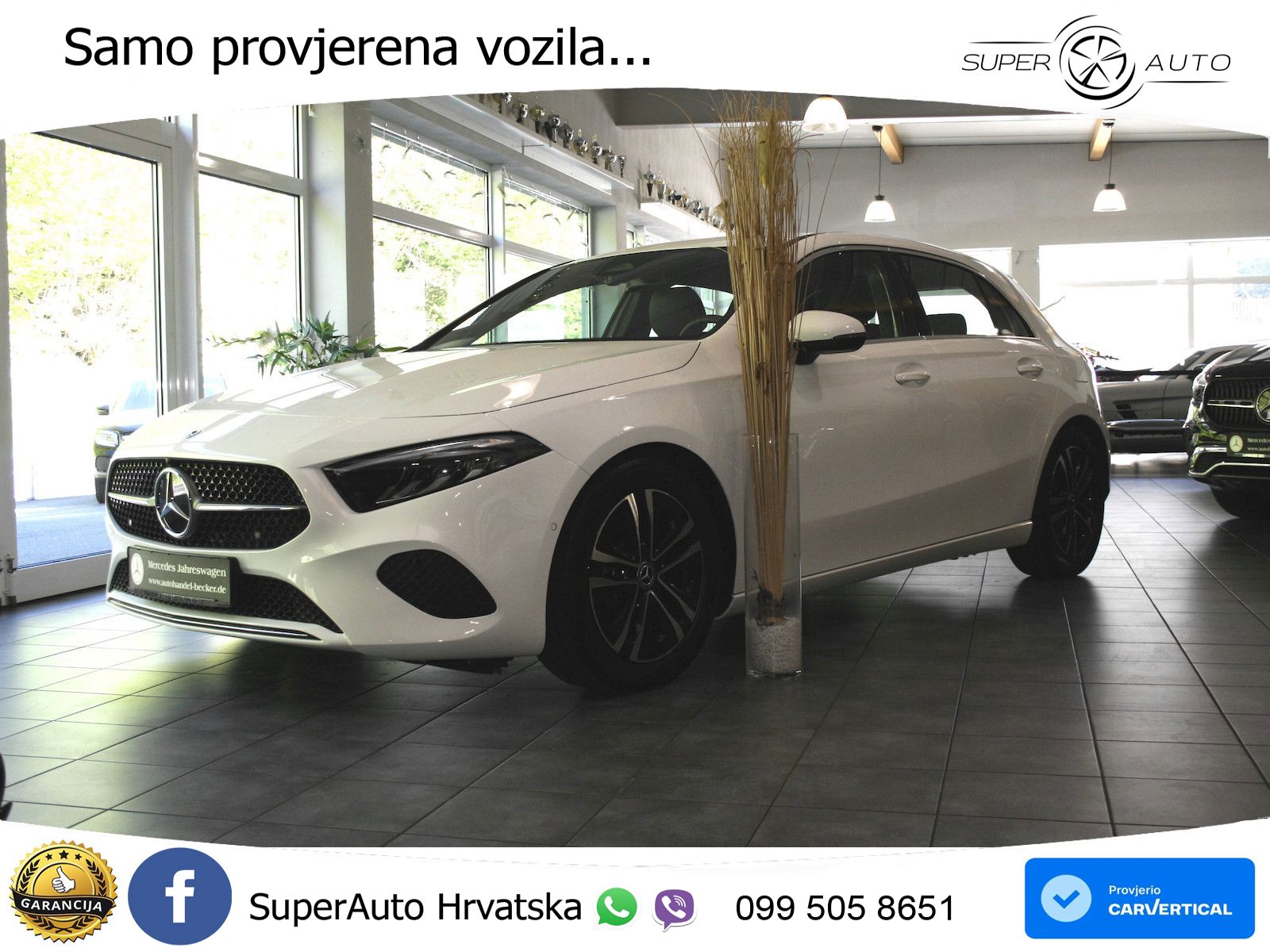 Mercedes-Benz A 200d 8G-DCT LED+GR SJED+ACC