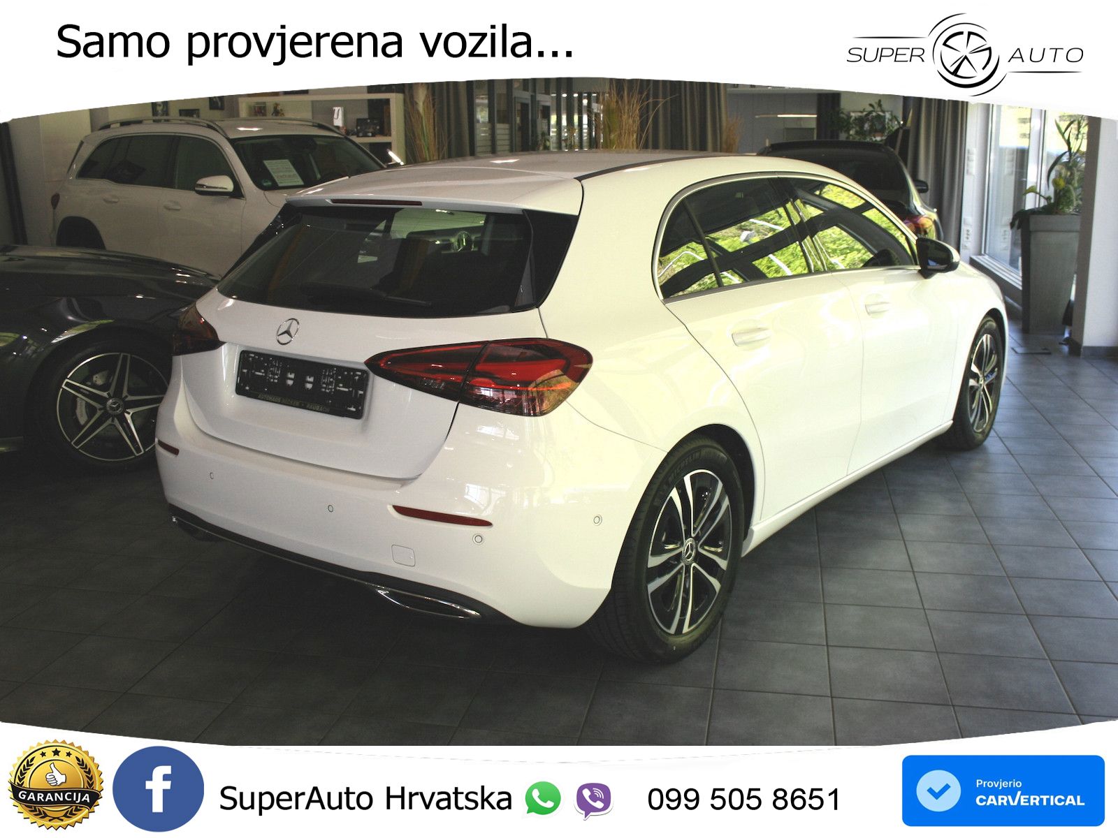 Mercedes-Benz A 200d 8G-DCT LED+GR SJED+ACC