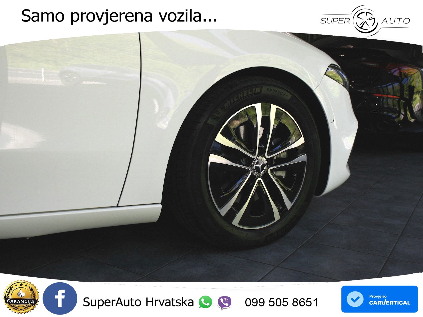 Mercedes-Benz A 200d 8G-DCT LED+GR SJED+ACC