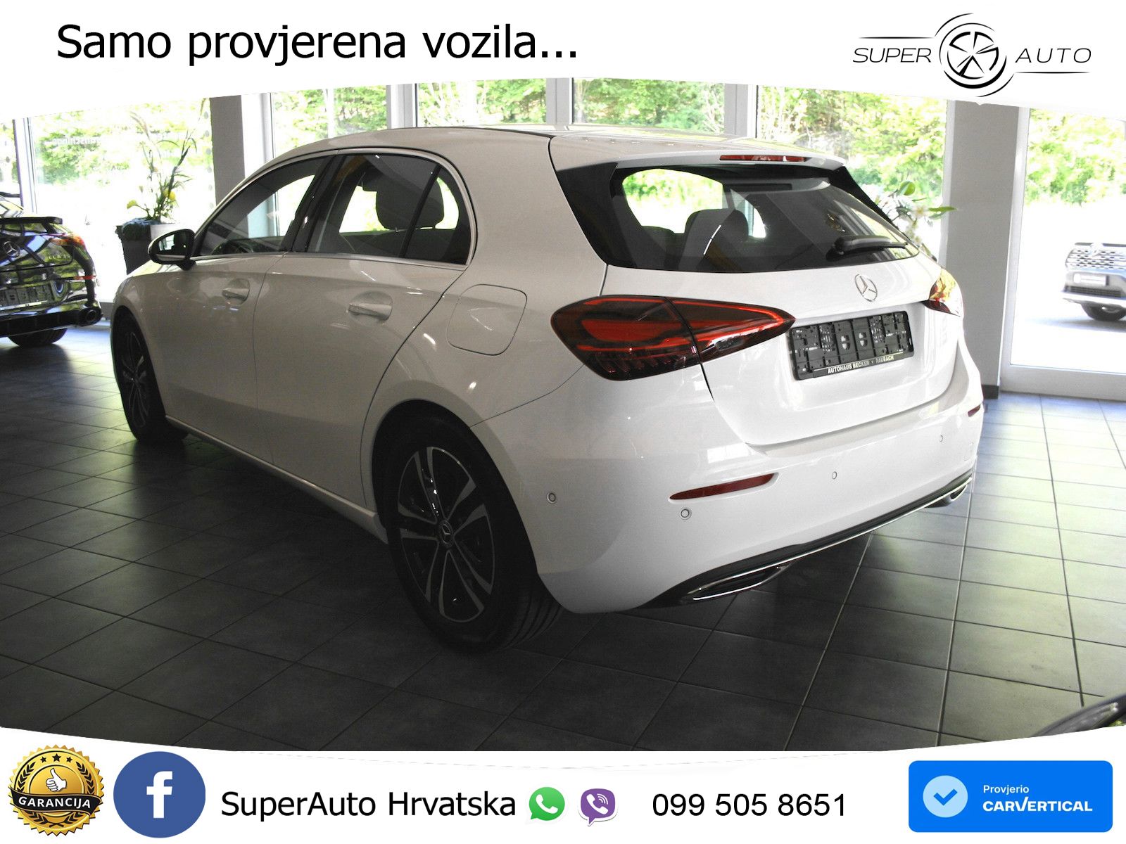 Mercedes-Benz A 200d 8G-DCT LED+GR SJED+ACC