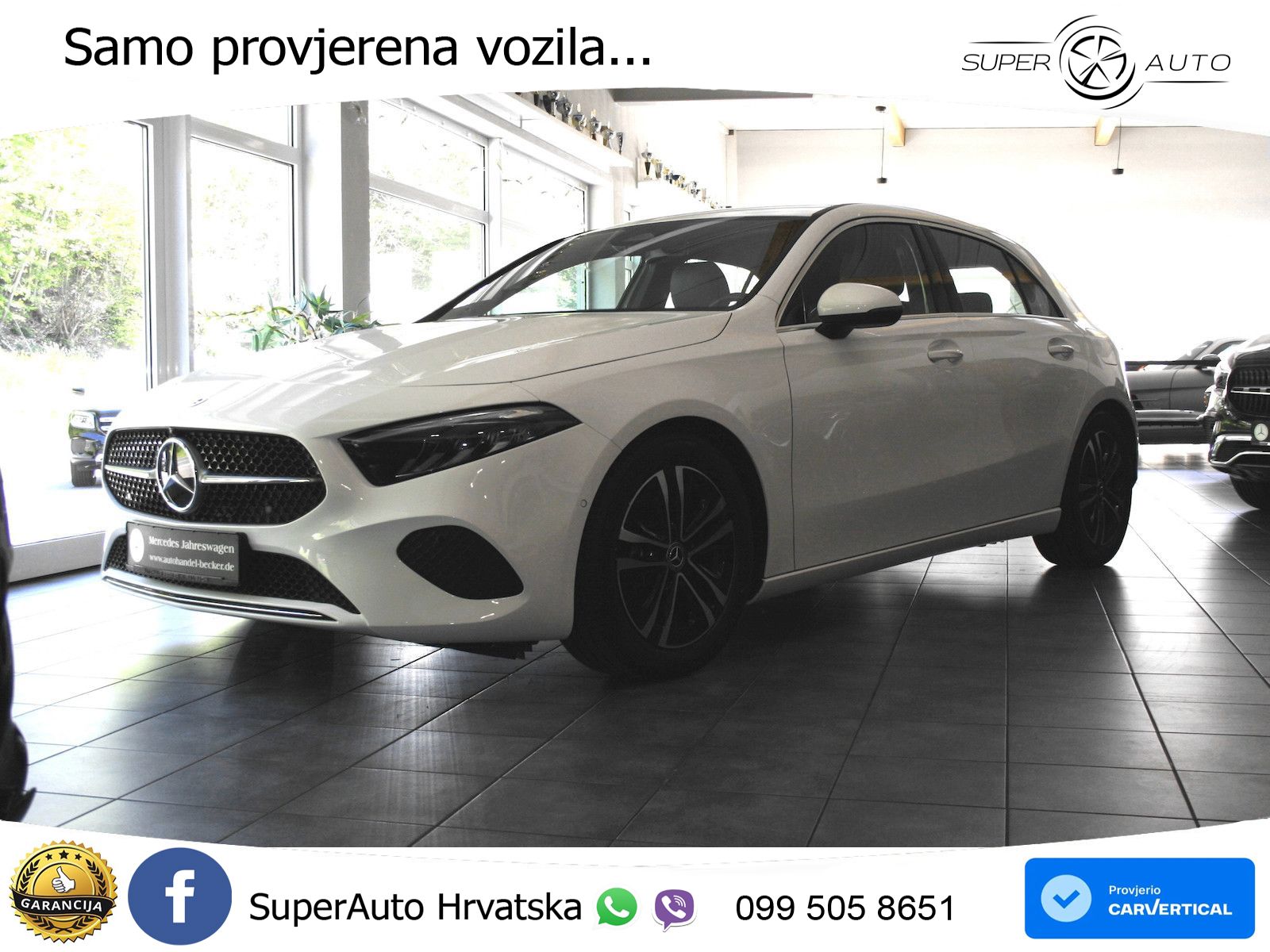 Mercedes-Benz A 200d 8G-DCT LED+GR SJED+ACC