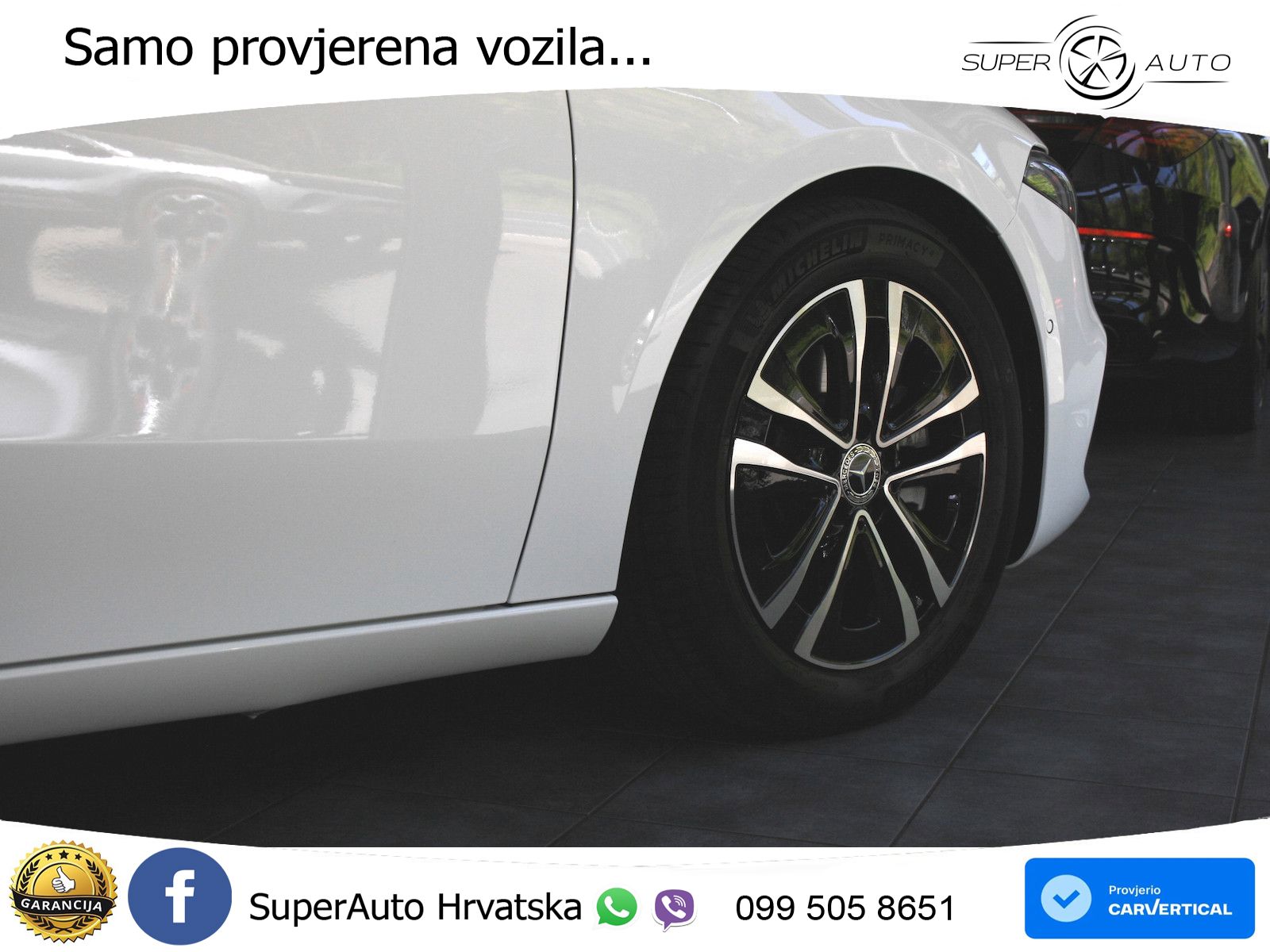 Mercedes-Benz A 200d 8G-DCT LED+GR SJED+ACC