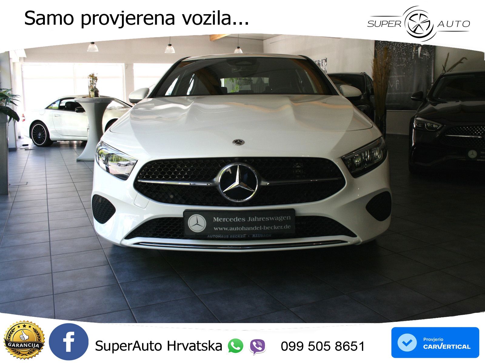 Mercedes-Benz A 200d 8G-DCT LED+GR SJED+ACC