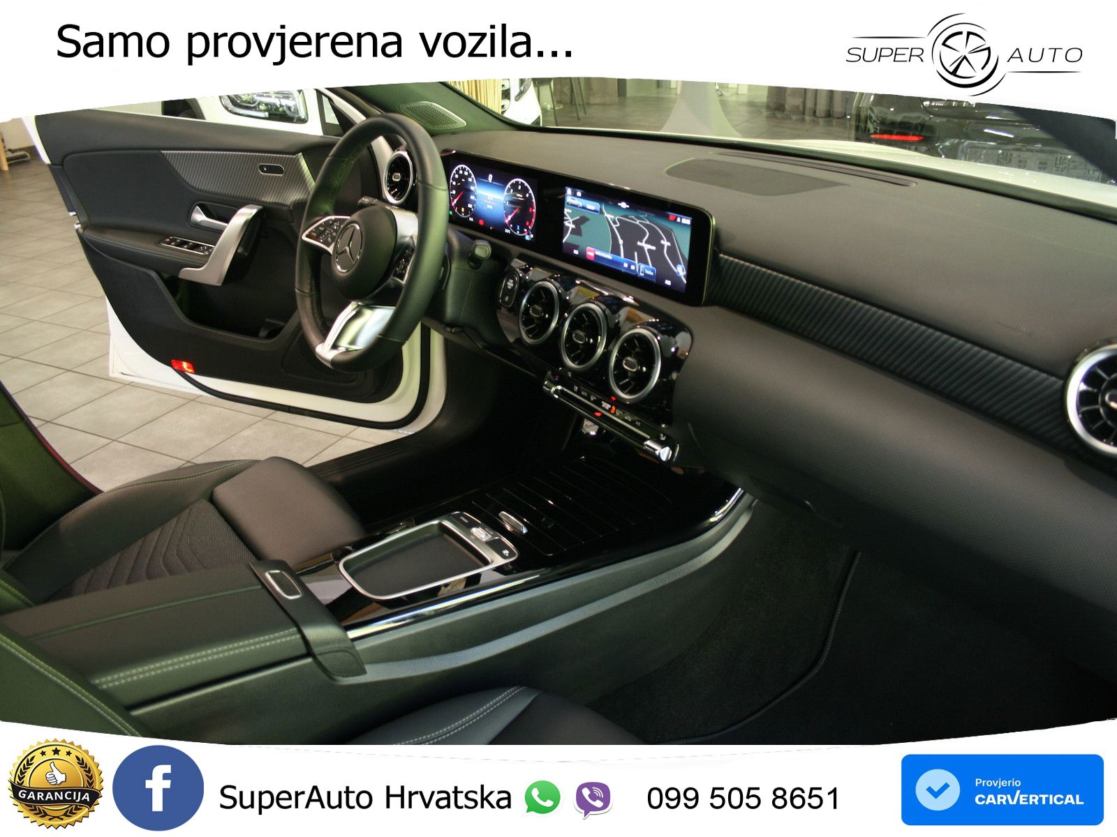 Mercedes-Benz A 200d 8G-DCT LED+GR SJED+ACC