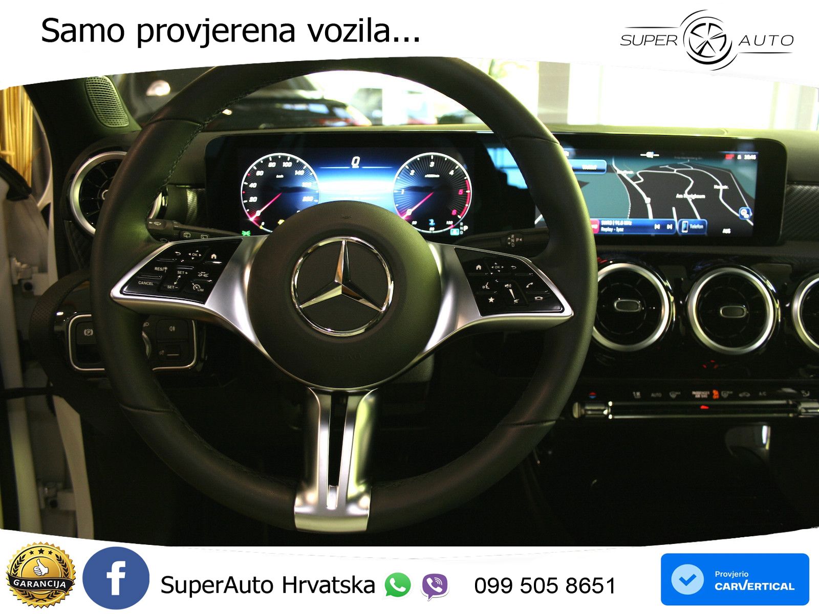 Mercedes-Benz A 200d 8G-DCT LED+GR SJED+ACC