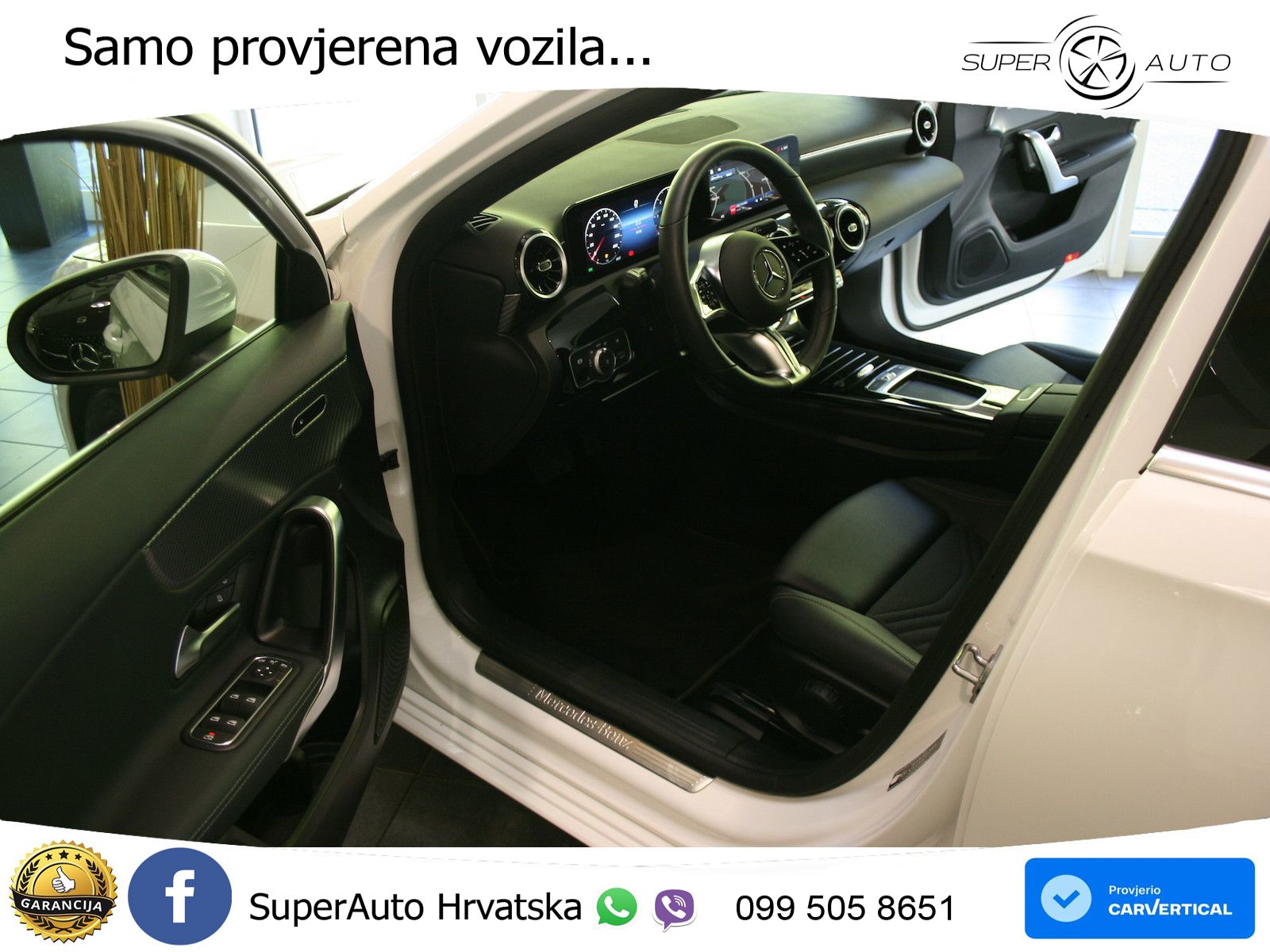 Mercedes-Benz A 200d 8G-DCT LED+GR SJED+ACC