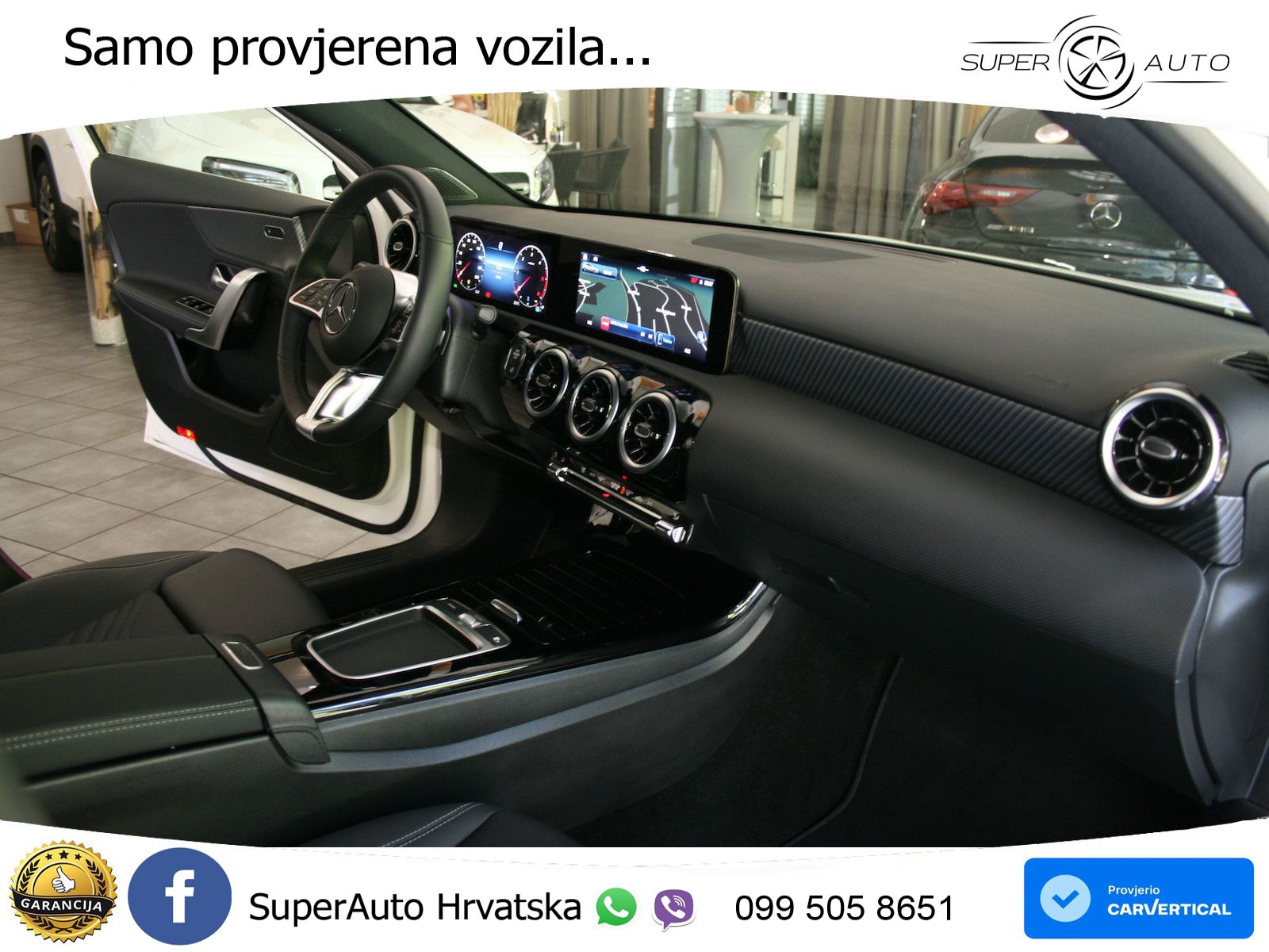 Mercedes-Benz A 200d 8G-DCT LED+GR SJED+ACC