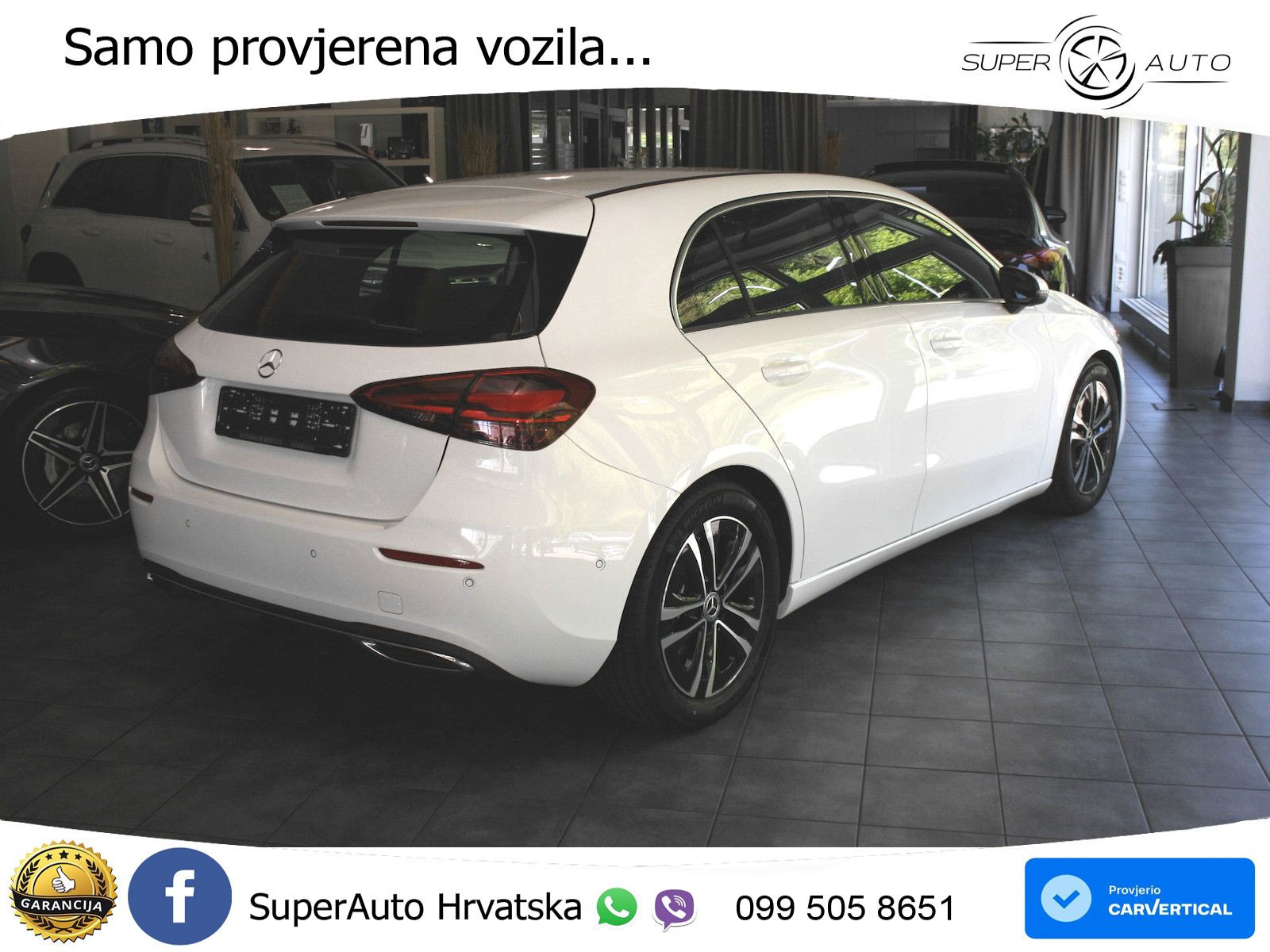Mercedes-Benz A 200d 8G-DCT LED+GR SJED+ACC