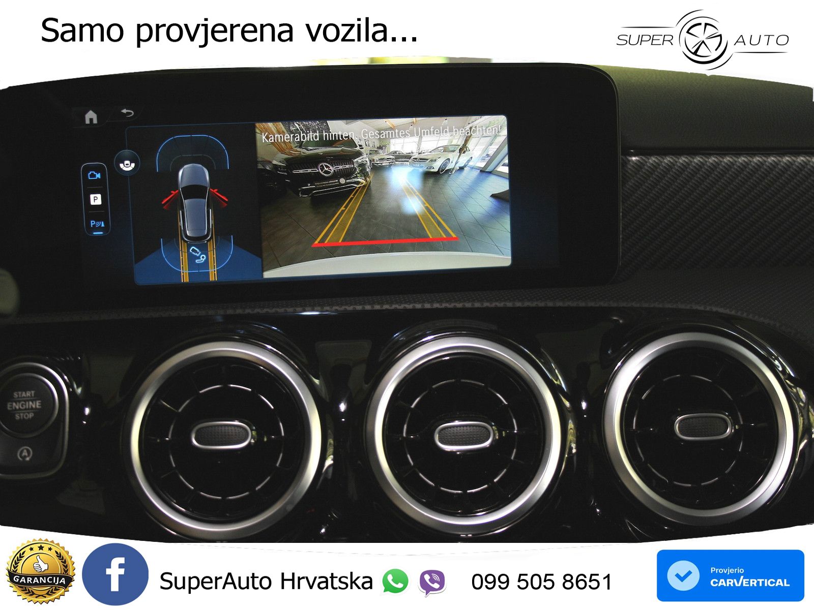 Mercedes-Benz A 200d 8G-DCT LED+GR SJED+ACC