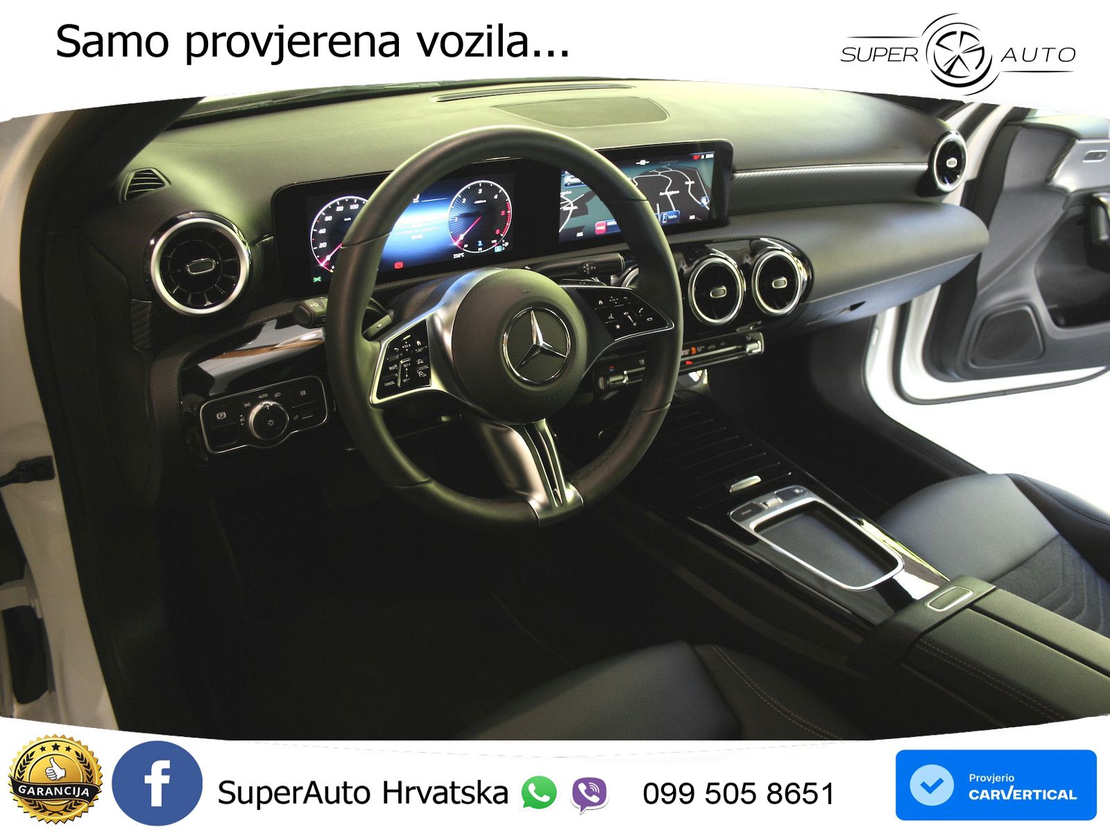 Mercedes-Benz A 200d 8G-DCT LED+GR SJED+ACC