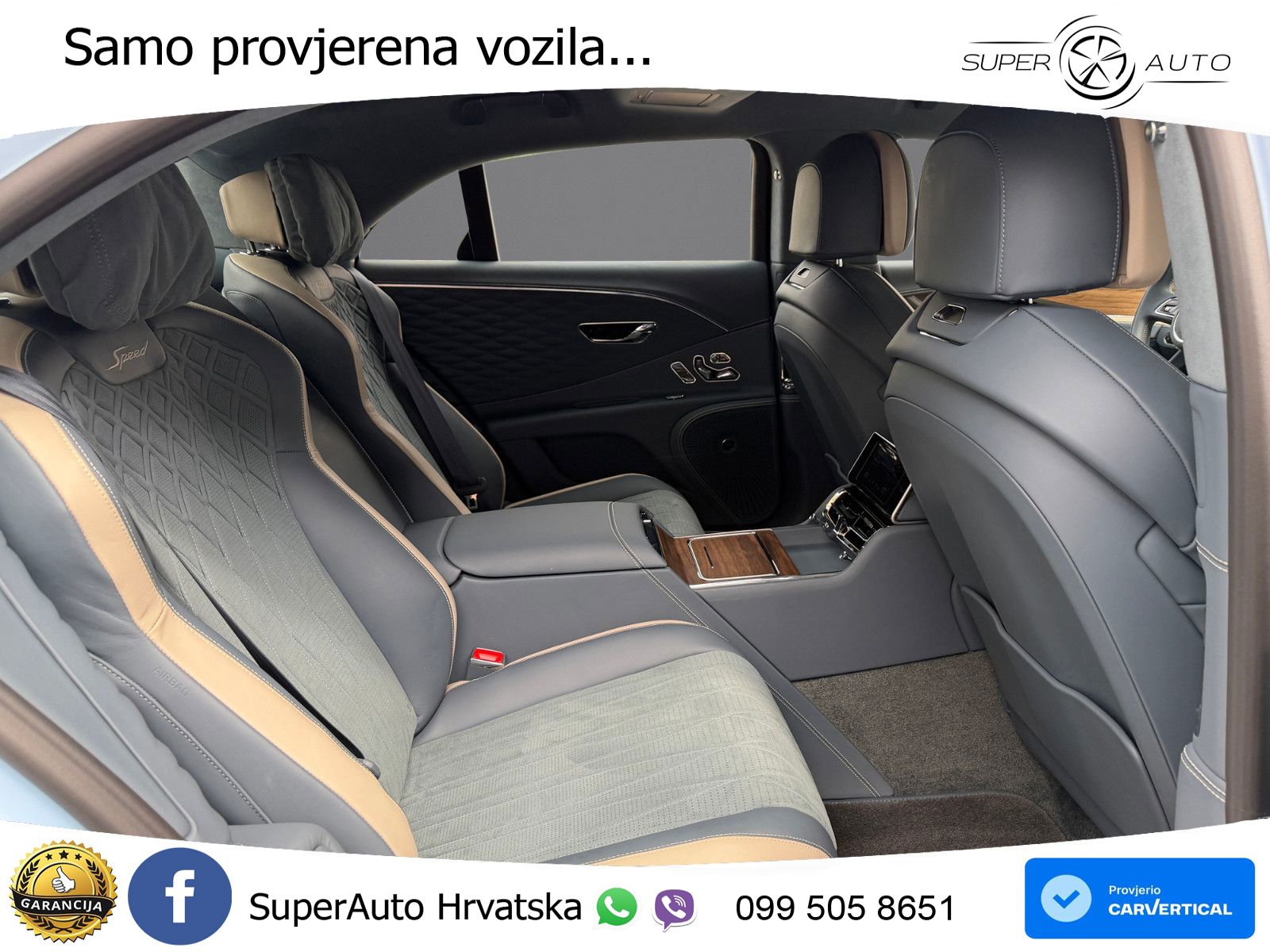 Bentley Flying Spur III 6.0 W12 (635 KS) AWD Automatic LED+GR SJED+ACC