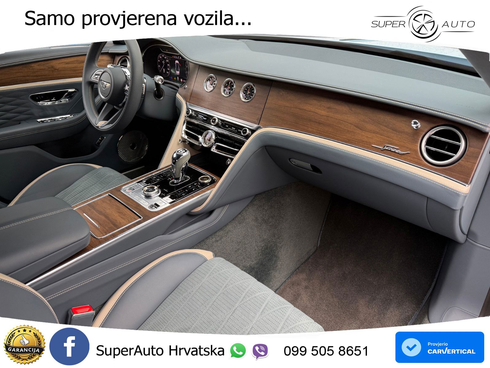Bentley Flying Spur III 6.0 W12 (635 KS) AWD Automatic LED+GR SJED+ACC