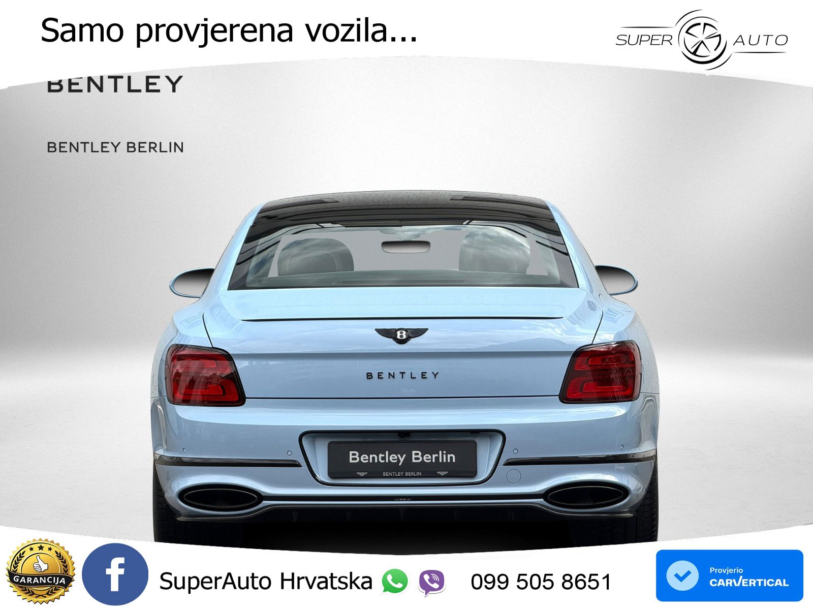Bentley Flying Spur III 6.0 W12 (635 KS) AWD Automatic LED+GR SJED+ACC